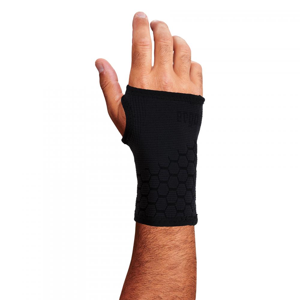 660 L Black Wrist Support Sleeve<span class=' ItemWarning' style='display:block;'>Item is usually in stock, but we&#39;ll be in touch if there&#39;s a problem<br /></span>