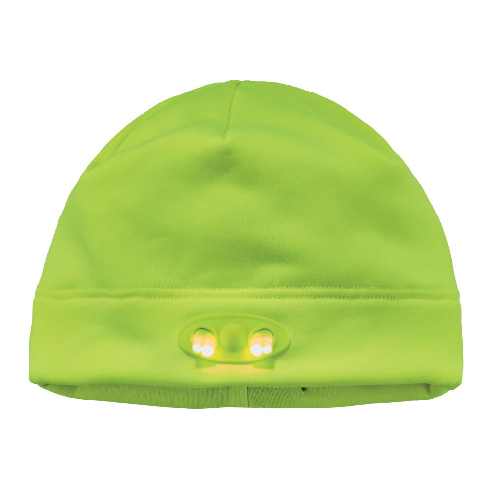 6804 Lime Skull Cap Winter Hat with LED Lights<span class=' ItemWarning' style='display:block;'>Item is usually in stock, but we&#39;ll be in touch if there&#39;s a problem<br /></span>