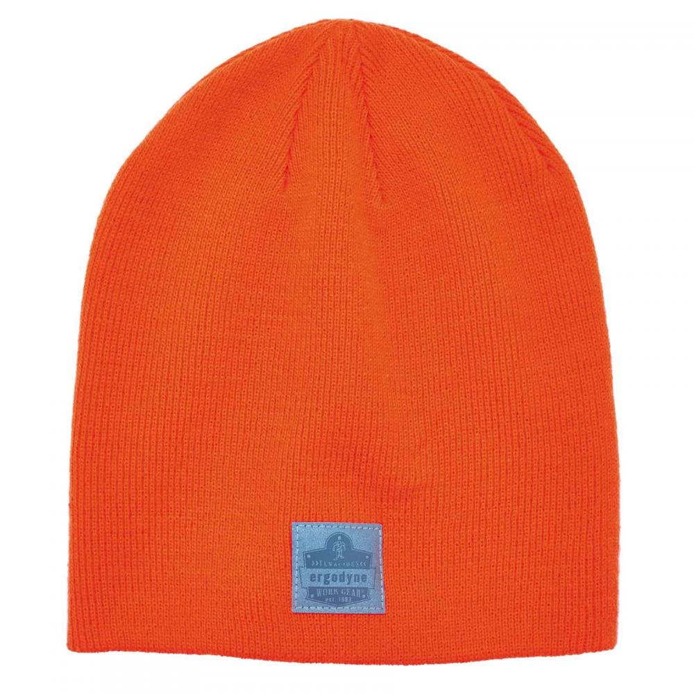 6812 Orange Rib Knit Winter Hat<span class=' ItemWarning' style='display:block;'>Item is usually in stock, but we&#39;ll be in touch if there&#39;s a problem<br /></span>