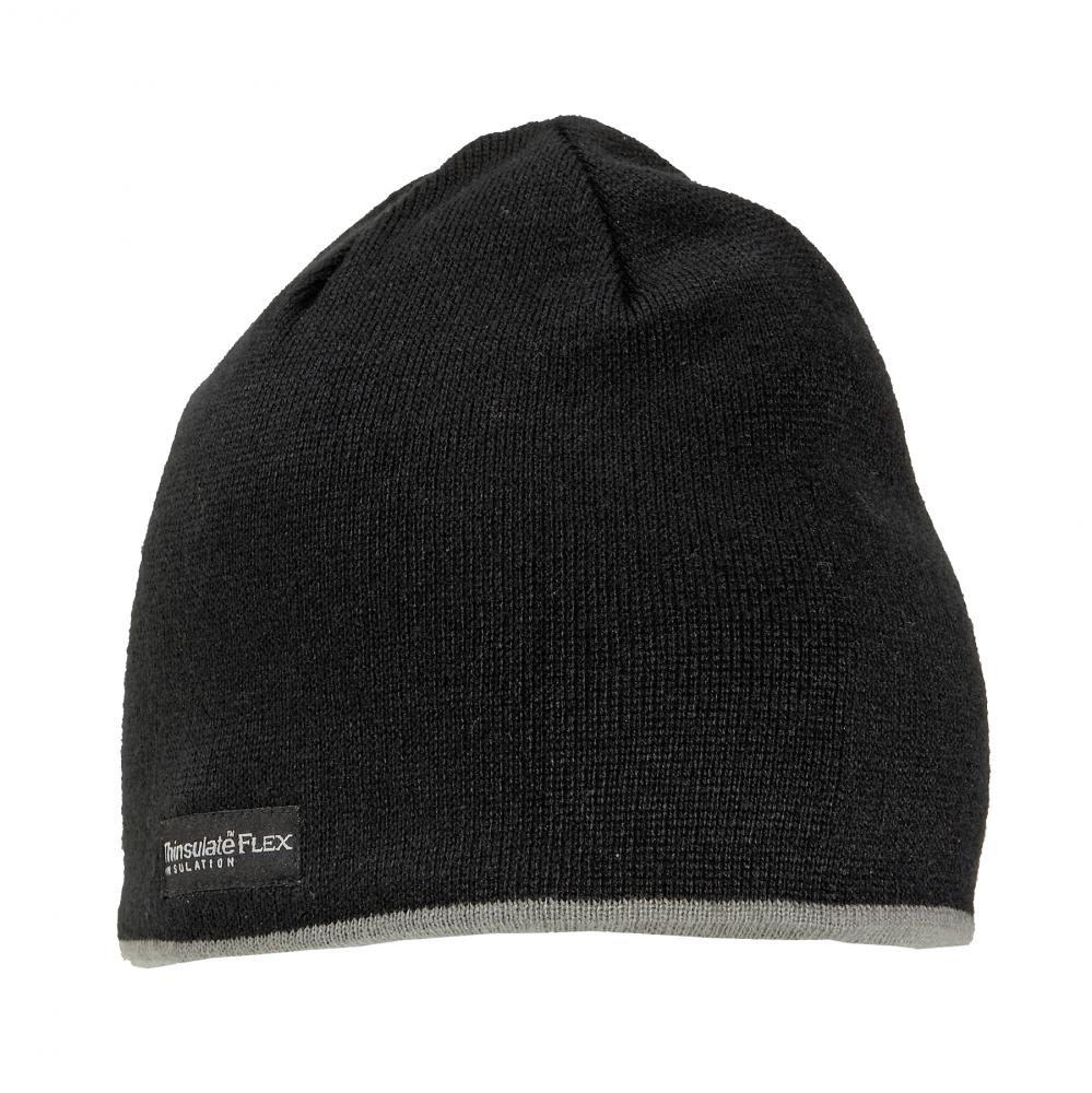 6818 Black Knit Winter Hat Fleece Lined<span class=' ItemWarning' style='display:block;'>Item is usually in stock, but we&#39;ll be in touch if there&#39;s a problem<br /></span>