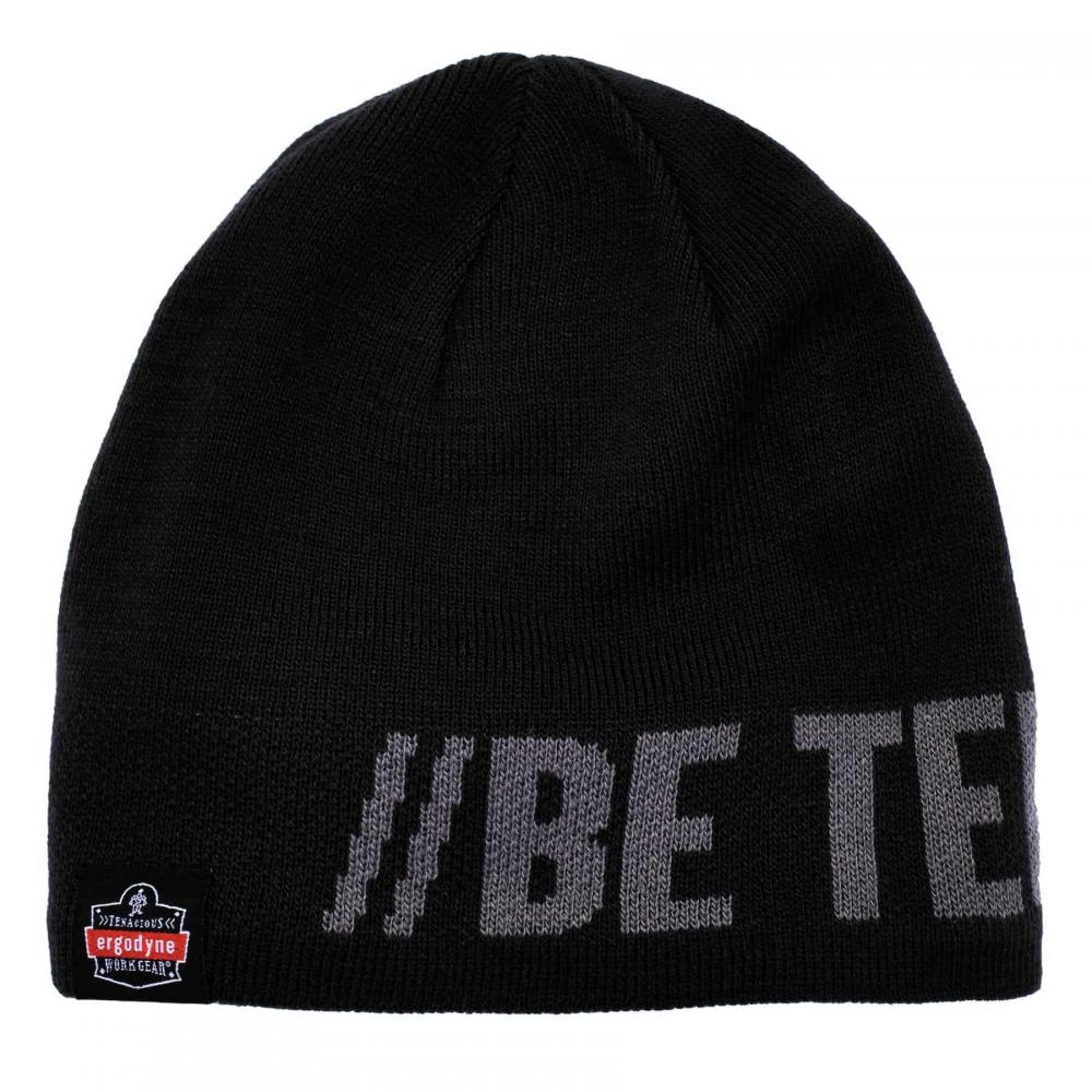 6819BT Charcoal Be Tenacious Beanie<span class=' ItemWarning' style='display:block;'>Item is usually in stock, but we&#39;ll be in touch if there&#39;s a problem<br /></span>