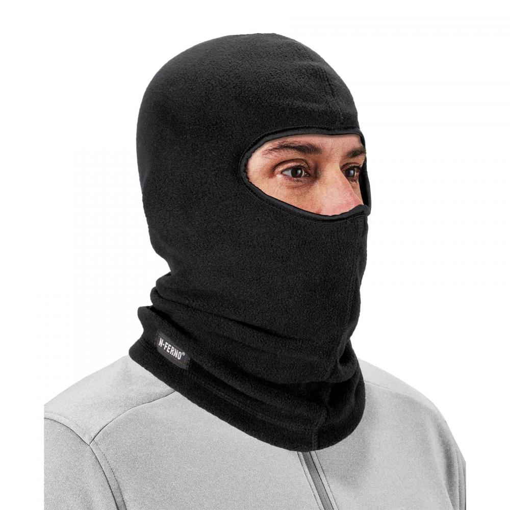 6821 Black Balaclava Face Mask - Fleece<span class=' ItemWarning' style='display:block;'>Item is usually in stock, but we&#39;ll be in touch if there&#39;s a problem<br /></span>