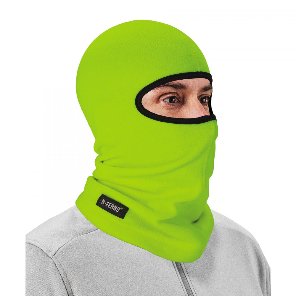 6821 Lime Balaclava Face Mask - Fleece<span class=' ItemWarning' style='display:block;'>Item is usually in stock, but we&#39;ll be in touch if there&#39;s a problem<br /></span>