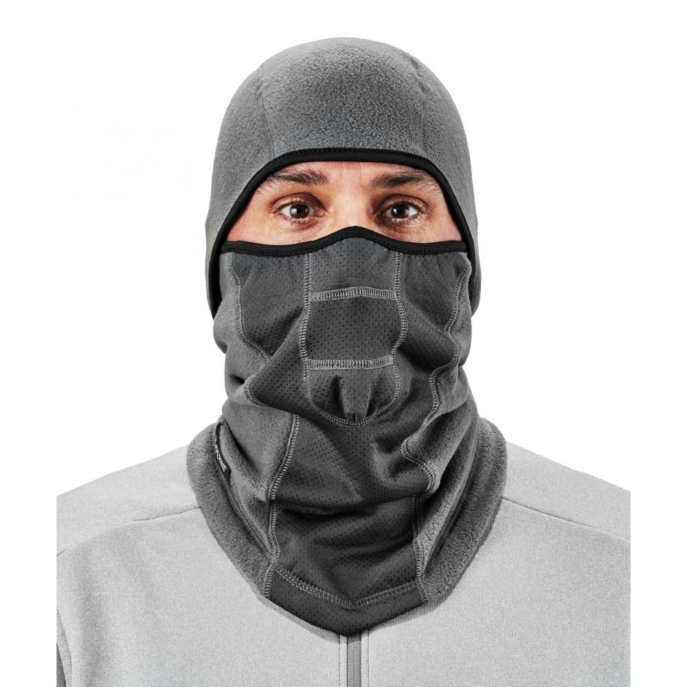 6823 Gray Hinged Balaclava Face Mask<span class=' ItemWarning' style='display:block;'>Item is usually in stock, but we&#39;ll be in touch if there&#39;s a problem<br /></span>