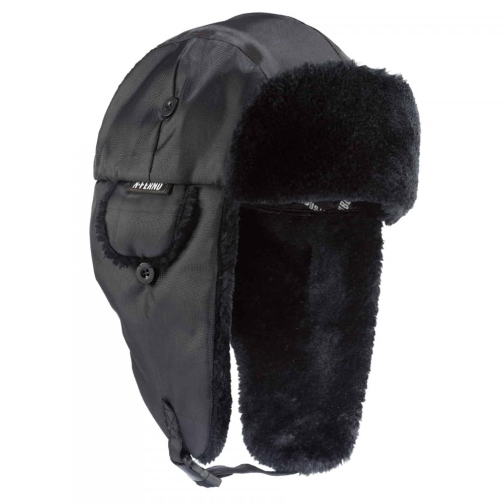 6802 S/M Black Classic Trapper Hat<span class=' ItemWarning' style='display:block;'>Item is usually in stock, but we&#39;ll be in touch if there&#39;s a problem<br /></span>