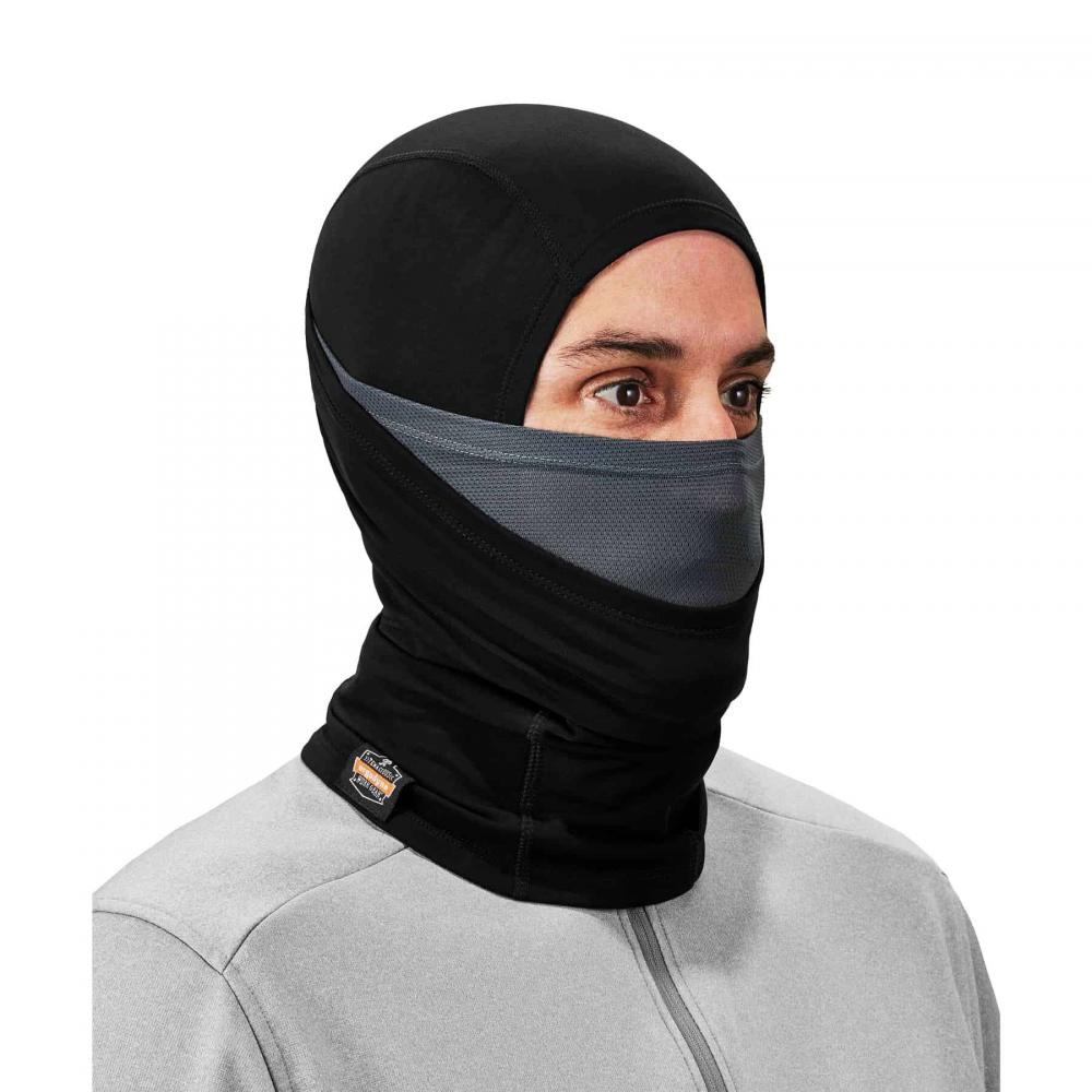 6844 Black Dual-Layer Balaclava Face Mask<span class=' ItemWarning' style='display:block;'>Item is usually in stock, but we&#39;ll be in touch if there&#39;s a problem<br /></span>