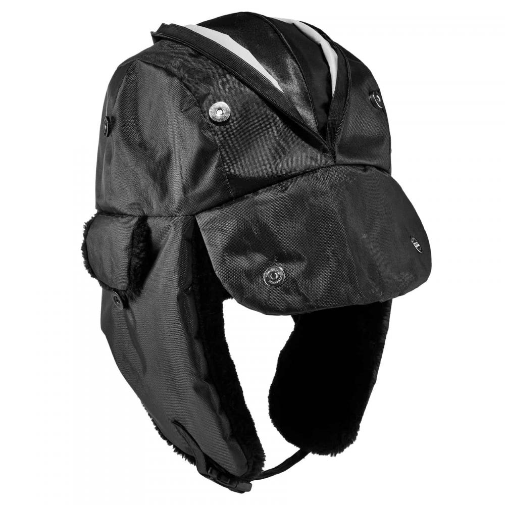 6802Z S/M Black Zippered Trapper Hat<span class=' ItemWarning' style='display:block;'>Item is usually in stock, but we&#39;ll be in touch if there&#39;s a problem<br /></span>