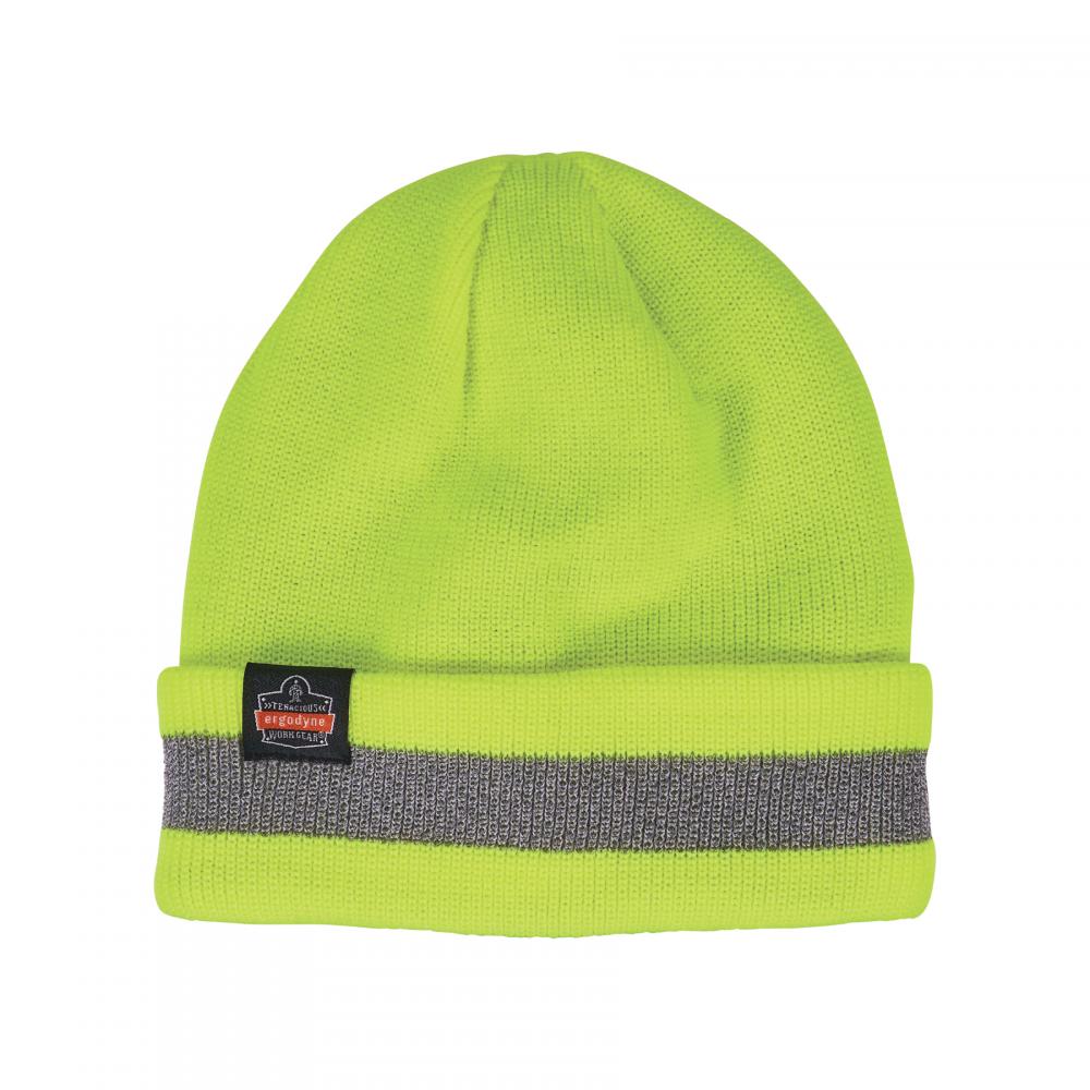 6803 One Size Lime Reflective Winter Hat<span class=' ItemWarning' style='display:block;'>Item is usually in stock, but we&#39;ll be in touch if there&#39;s a problem<br /></span>