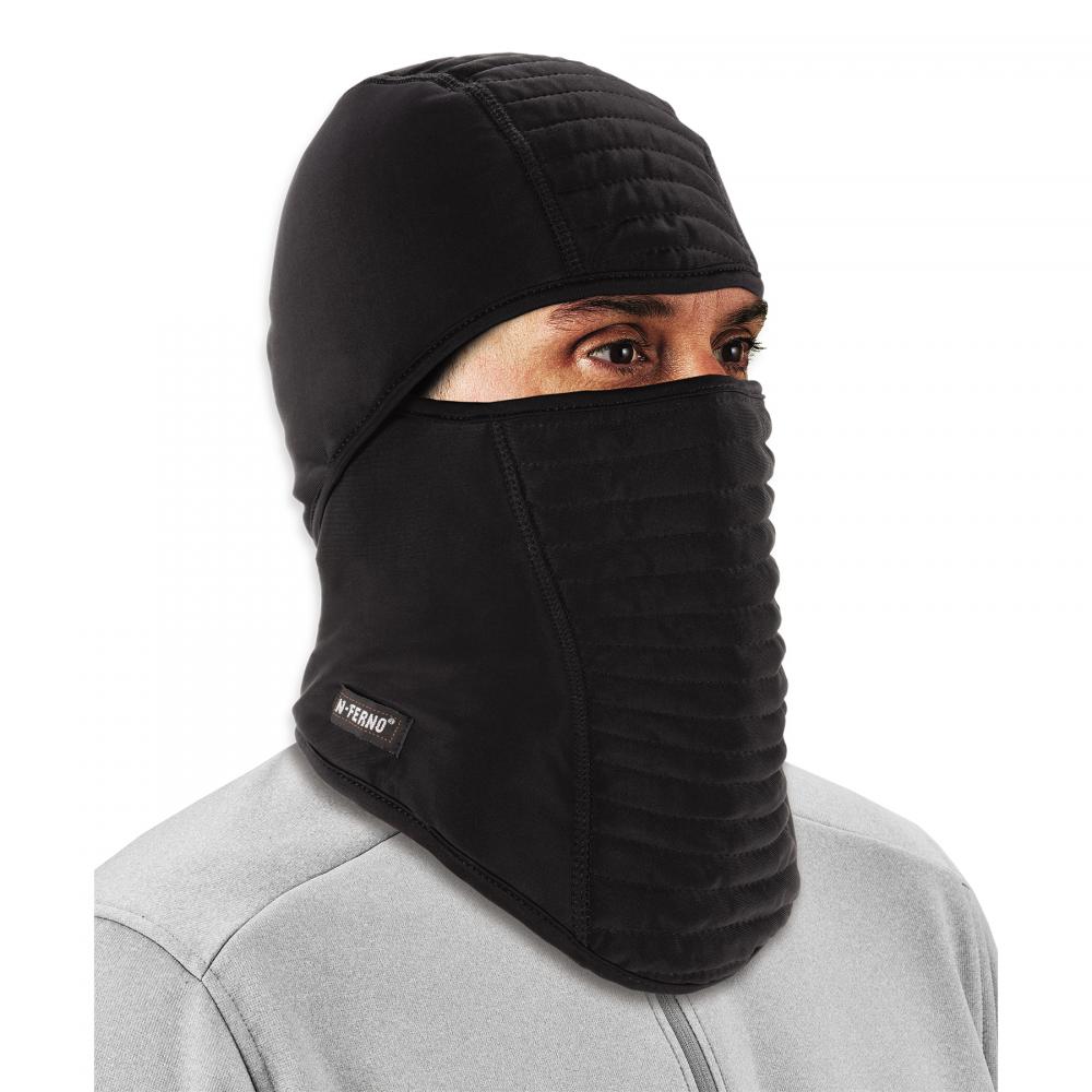 6955 Black Insulated Balaclava Face Mask 3-Layer<span class=' ItemWarning' style='display:block;'>Item is usually in stock, but we&#39;ll be in touch if there&#39;s a problem<br /></span>