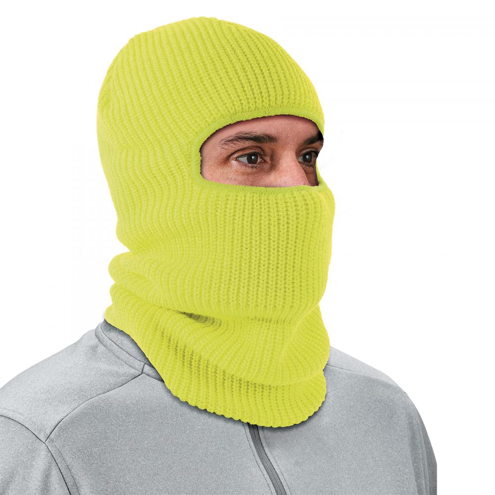 6829 Lime Balaclava - 2-Layer Rib Knit<span class=' ItemWarning' style='display:block;'>Item is usually in stock, but we&#39;ll be in touch if there&#39;s a problem<br /></span>