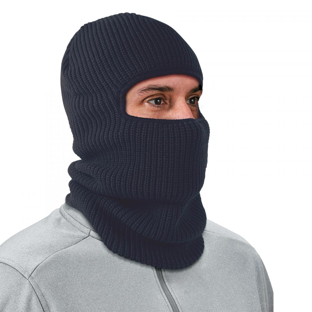 6829 Navy Balaclava - 2-Layer Rib Knit<span class=' ItemWarning' style='display:block;'>Item is usually in stock, but we&#39;ll be in touch if there&#39;s a problem<br /></span>