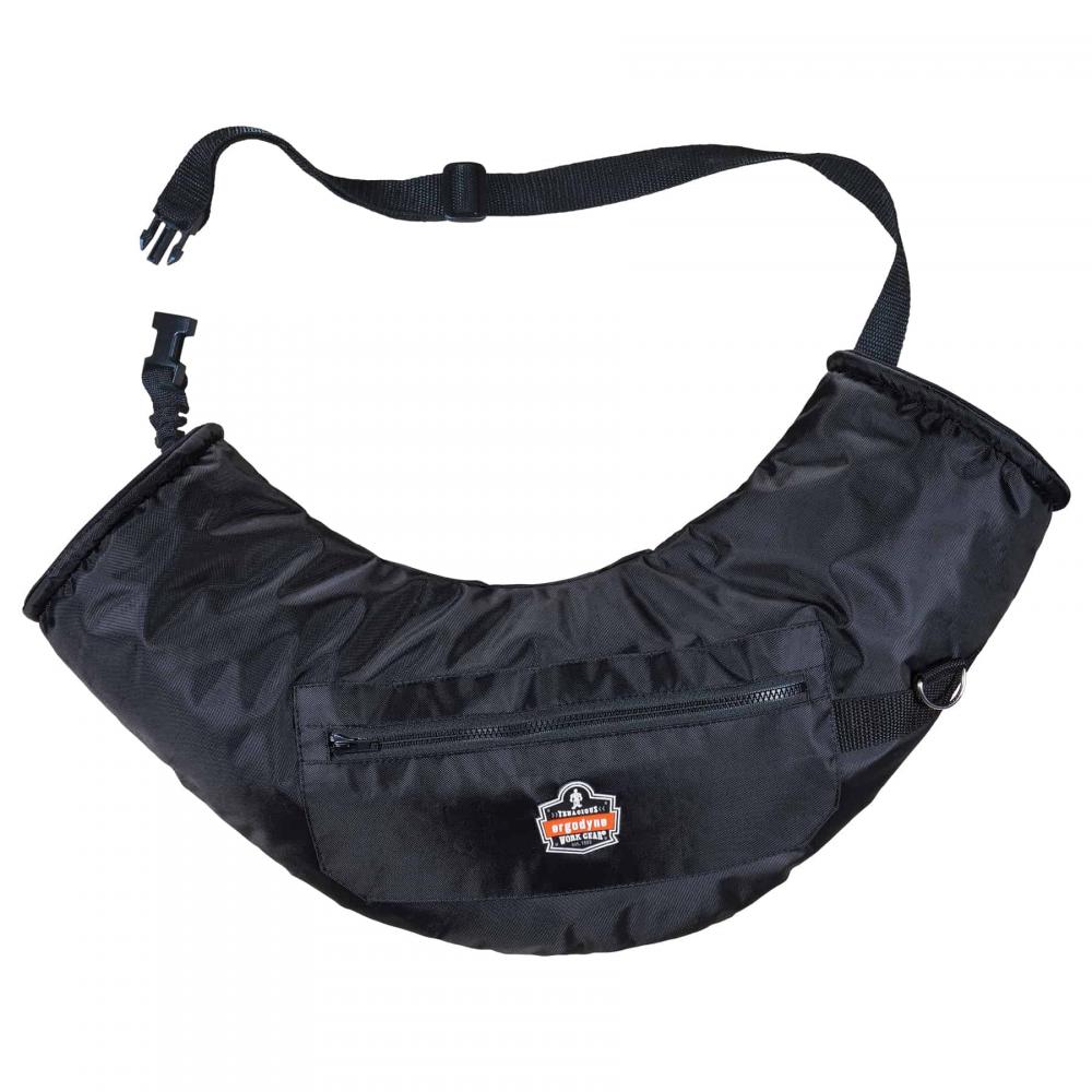 6980 Single Black Winter Hand Warmer Muff<span class=' ItemWarning' style='display:block;'>Item is usually in stock, but we&#39;ll be in touch if there&#39;s a problem<br /></span>