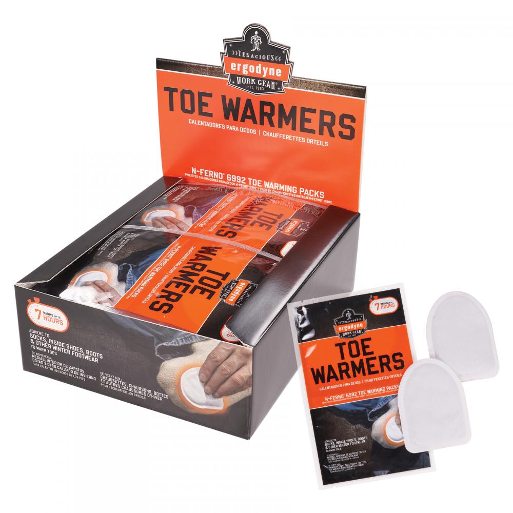 6992 White Toe Warmer Packs<span class=' ItemWarning' style='display:block;'>Item is usually in stock, but we&#39;ll be in touch if there&#39;s a problem<br /></span>