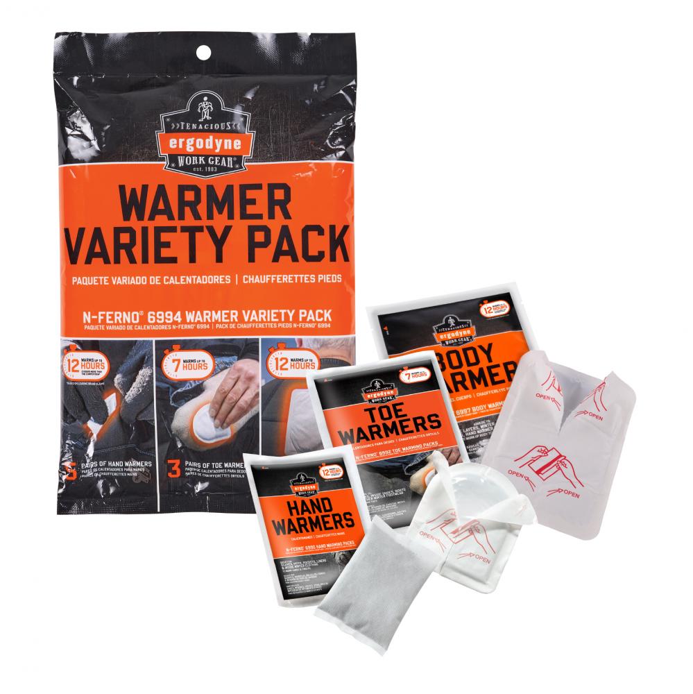 6994 White Warming Variety Pack<span class=' ItemWarning' style='display:block;'>Item is usually in stock, but we&#39;ll be in touch if there&#39;s a problem<br /></span>