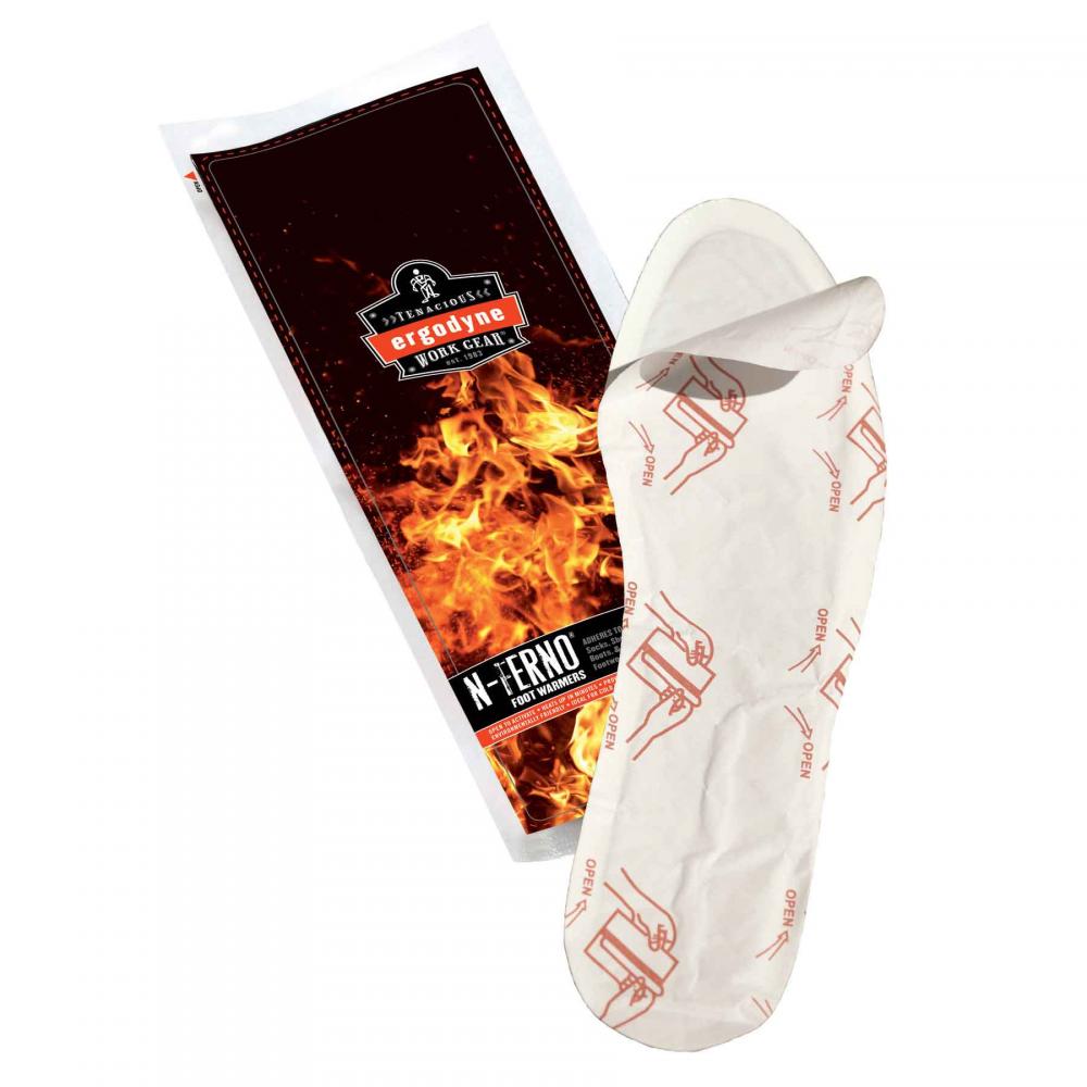 6995 L/XL White Insole Foot Warmer Packs<span class=' ItemWarning' style='display:block;'>Item is usually in stock, but we&#39;ll be in touch if there&#39;s a problem<br /></span>