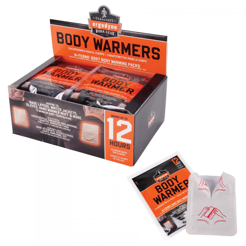 6997 White Adhesive Body Warmers<span class=' ItemWarning' style='display:block;'>Item is usually in stock, but we&#39;ll be in touch if there&#39;s a problem<br /></span>