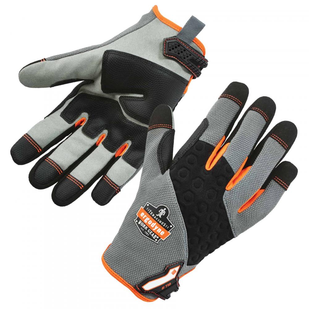 710 S Gray Heavy-Duty Mechanics Gloves<span class=' ItemWarning' style='display:block;'>Item is usually in stock, but we&#39;ll be in touch if there&#39;s a problem<br /></span>