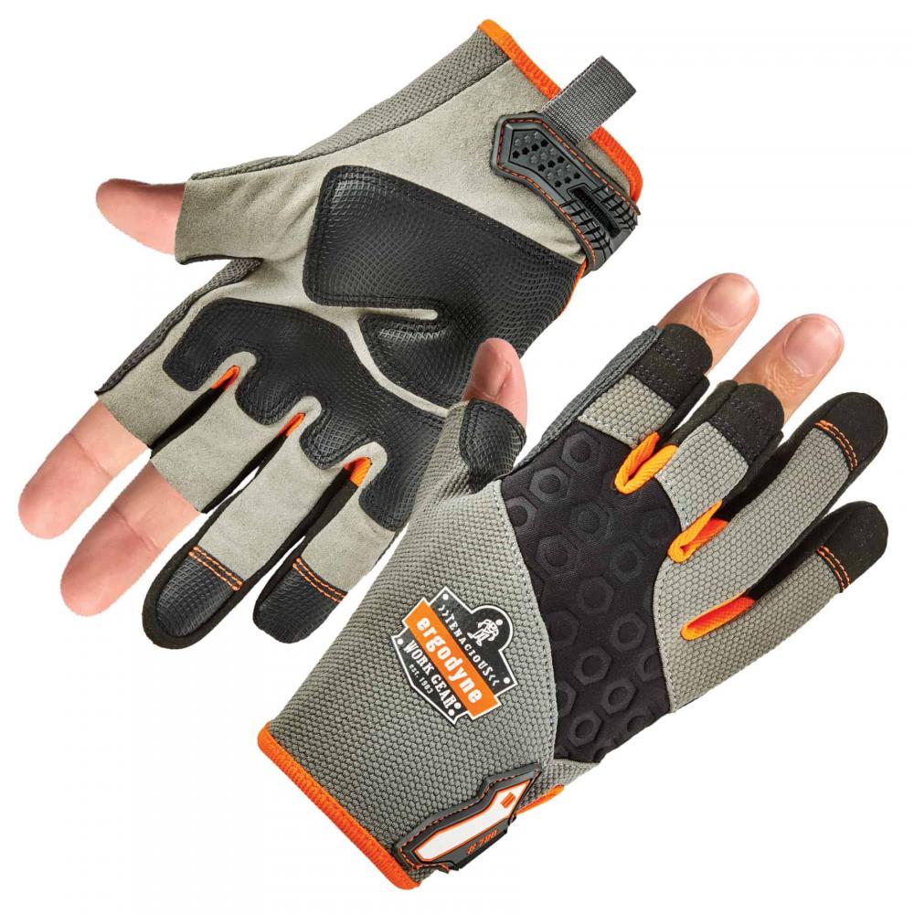 720 L Gray Heavy-Duty Framing Gloves<span class=' ItemWarning' style='display:block;'>Item is usually in stock, but we&#39;ll be in touch if there&#39;s a problem<br /></span>