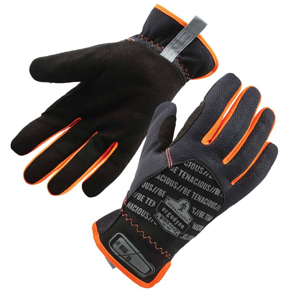 815 L Black QuickCuff Mechanics Gloves<span class=' ItemWarning' style='display:block;'>Item is usually in stock, but we&#39;ll be in touch if there&#39;s a problem<br /></span>