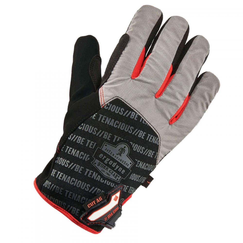 814CR6 L Black Thermal Utility CR Gloves<span class='Notice ItemWarning' style='display:block;'>Item has been discontinued<br /></span>