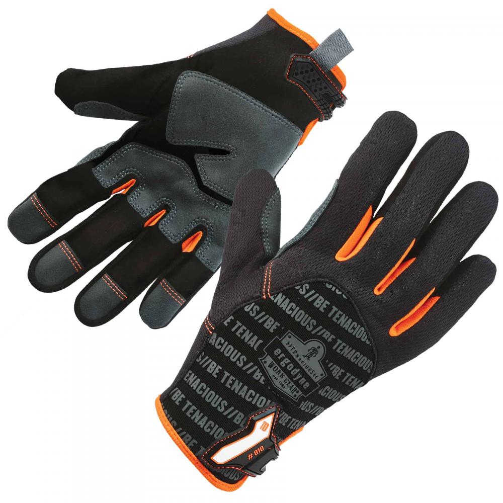 810 XL Black Reinforced Utility Gloves<span class=' ItemWarning' style='display:block;'>Item is usually in stock, but we&#39;ll be in touch if there&#39;s a problem<br /></span>