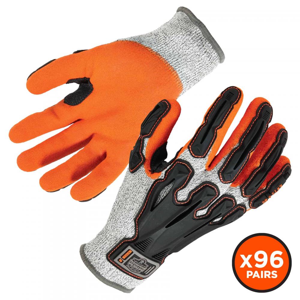 922CR 96-pair L Gray ANSI A3 Nitrile Coated CR Gloves<span class=' ItemWarning' style='display:block;'>Item is usually in stock, but we&#39;ll be in touch if there&#39;s a problem<br /></span>