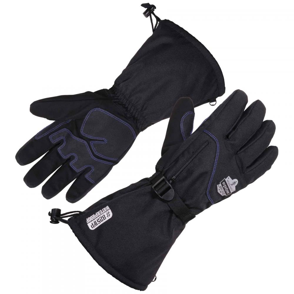 825WP XL Black Thermal WP Gloves<span class=' ItemWarning' style='display:block;'>Item is usually in stock, but we&#39;ll be in touch if there&#39;s a problem<br /></span>