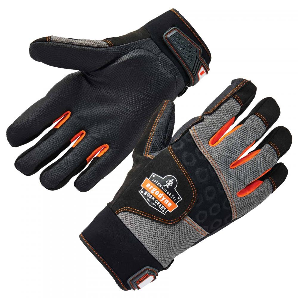 9002 XL Black Certified Full-Finger AV Gloves<span class=' ItemWarning' style='display:block;'>Item is usually in stock, but we&#39;ll be in touch if there&#39;s a problem<br /></span>