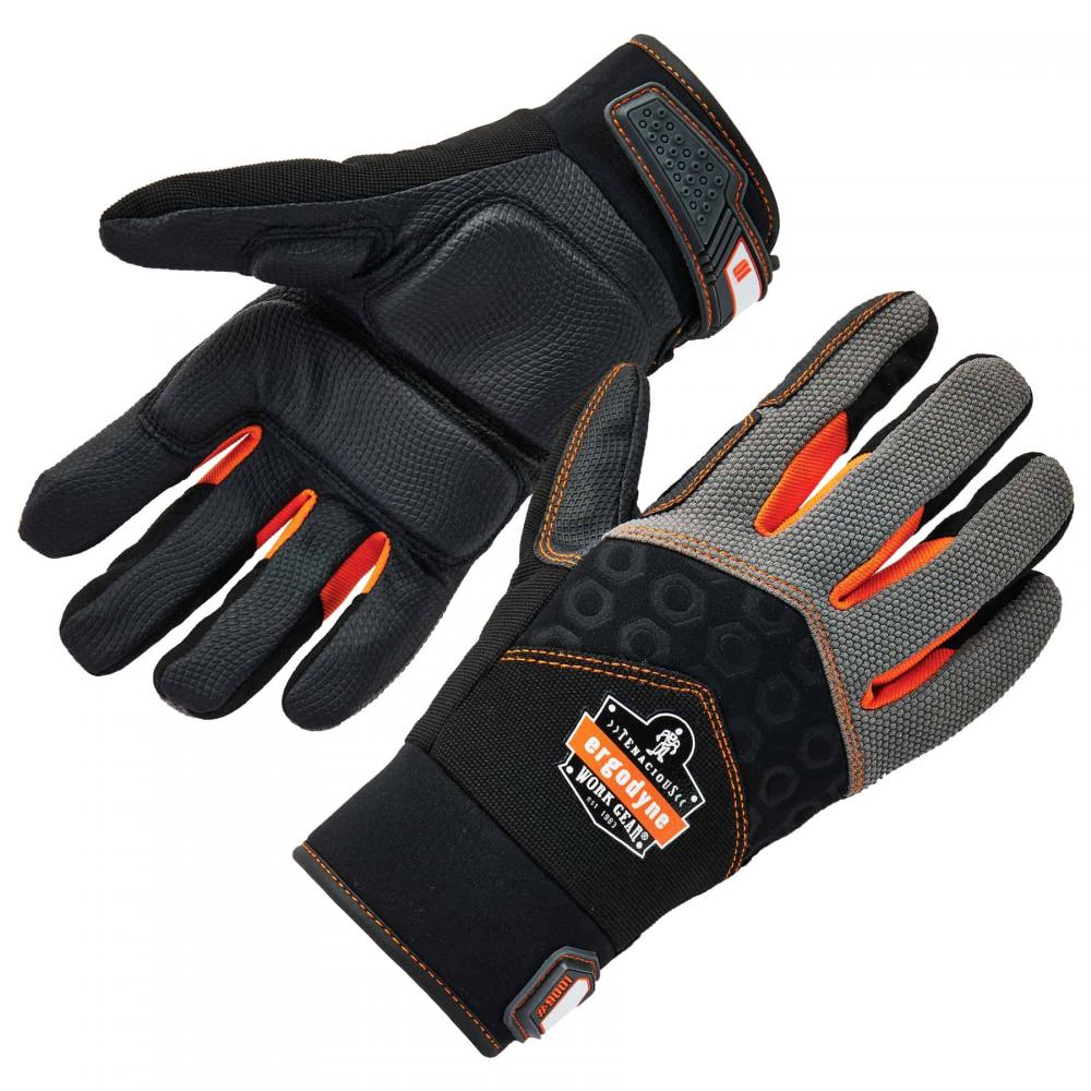 9001 XL Black Full-Finger Impact Gloves<span class=' ItemWarning' style='display:block;'>Item is usually in stock, but we&#39;ll be in touch if there&#39;s a problem<br /></span>