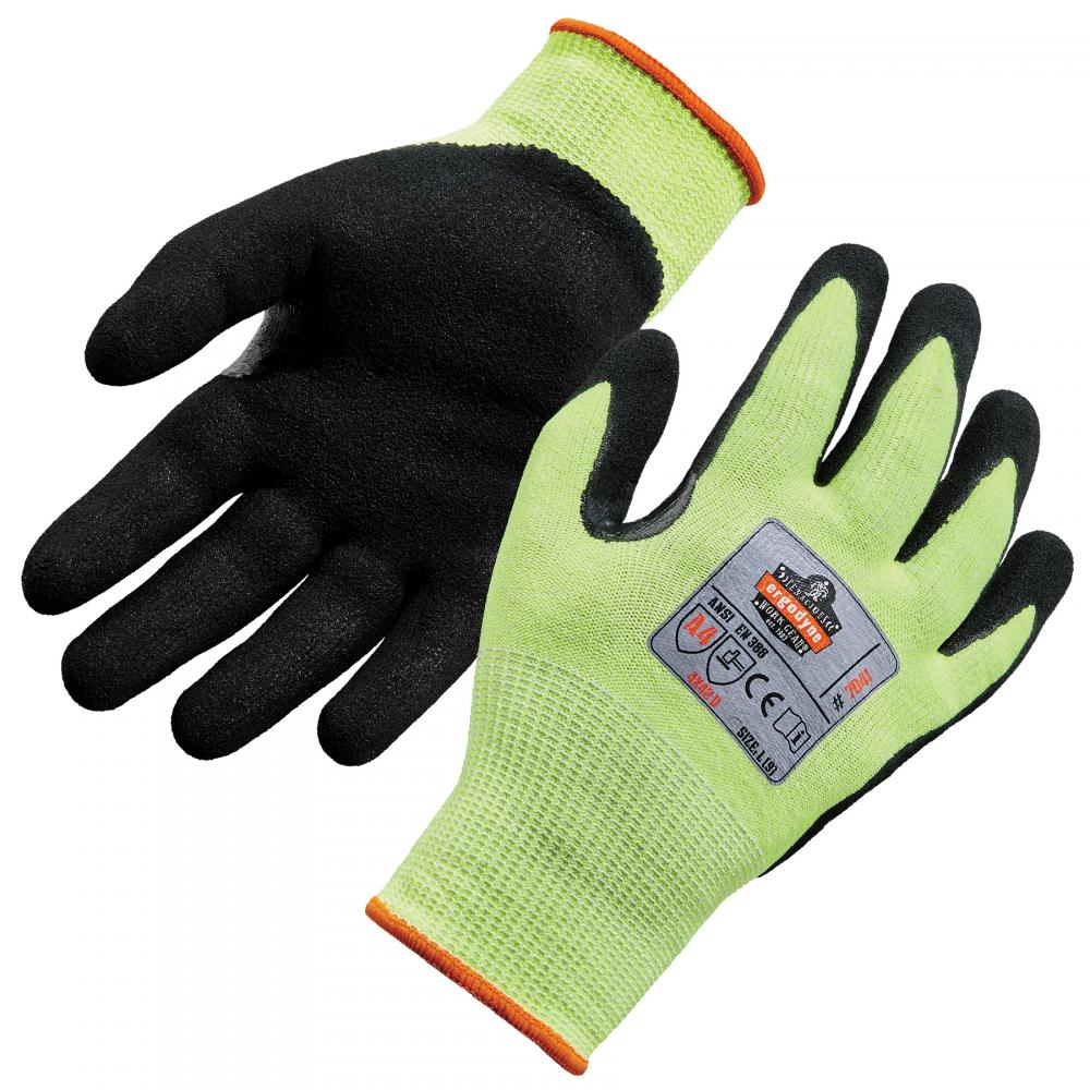 7041 1-pair M Lime ANSI A4 Nitrile Coated CR Gloves<span class=' ItemWarning' style='display:block;'>Item is usually in stock, but we&#39;ll be in touch if there&#39;s a problem<br /></span>