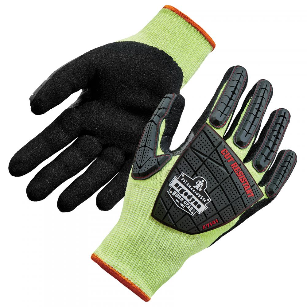 7141 1-pair 2XL Lime ANSI A4 DIR Nitrile-Coated CR Gloves<span class=' ItemWarning' style='display:block;'>Item is usually in stock, but we&#39;ll be in touch if there&#39;s a problem<br /></span>