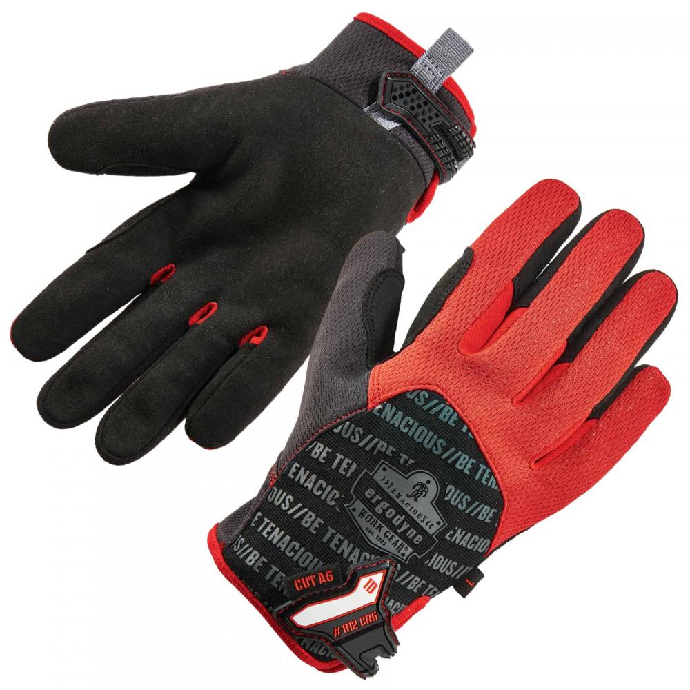 812CR6 XL Black ANSI A6 Utility CR Gloves<span class=' ItemWarning' style='display:block;'>Item is usually in stock, but we&#39;ll be in touch if there&#39;s a problem<br /></span>