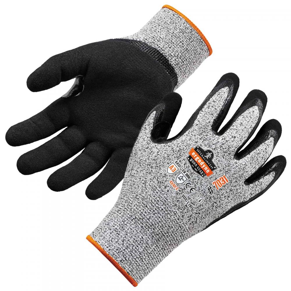 7031 1-pair 2XL Gray ANSI A3 Nitrile-Coated CR Gloves<span class=' ItemWarning' style='display:block;'>Item is usually in stock, but we&#39;ll be in touch if there&#39;s a problem<br /></span>