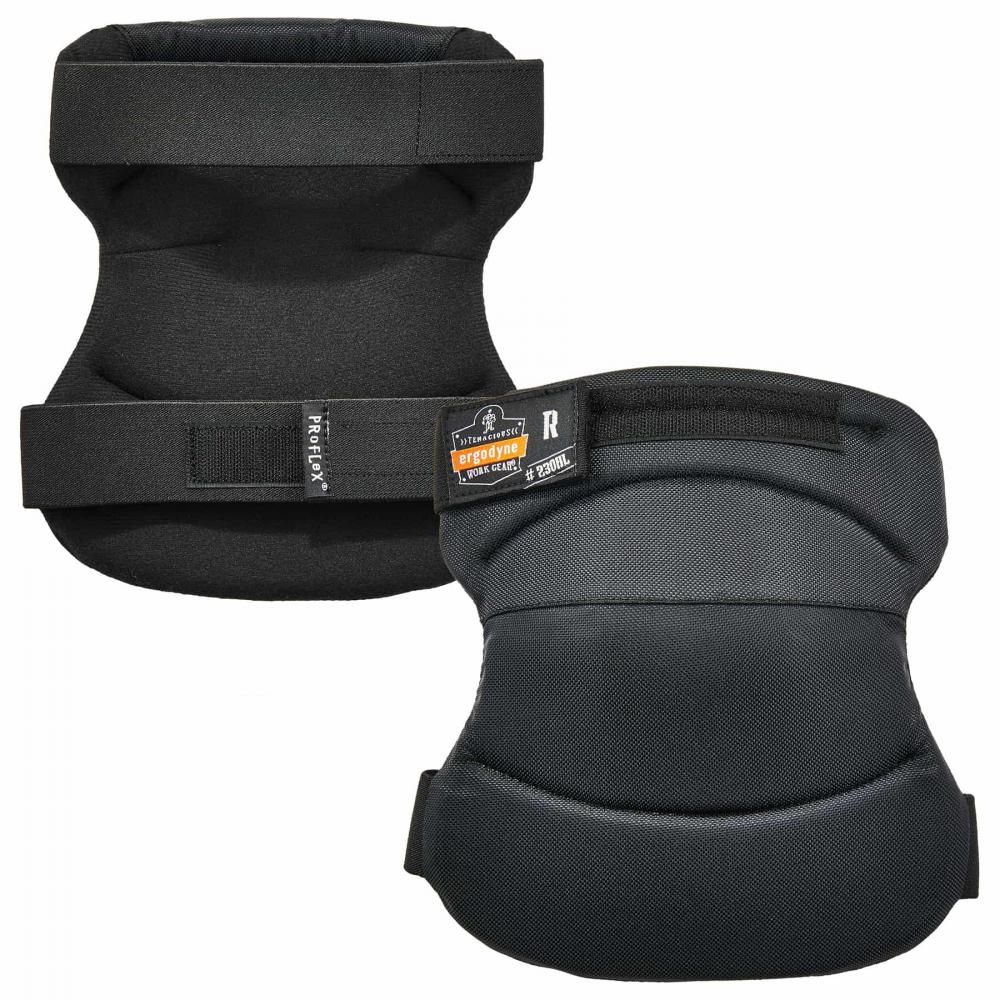 230HL Black Knee Pads - Wide Soft Cap - HL<span class=' ItemWarning' style='display:block;'>Item is usually in stock, but we&#39;ll be in touch if there&#39;s a problem<br /></span>