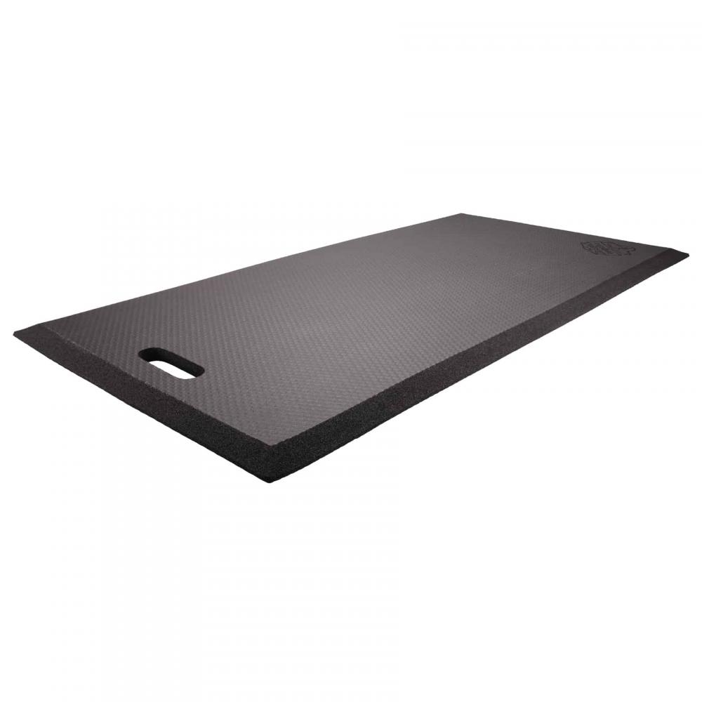 391 Black XL Foam Kneeling Pad - 0.5in<span class=' ItemWarning' style='display:block;'>Item is usually in stock, but we&#39;ll be in touch if there&#39;s a problem<br /></span>