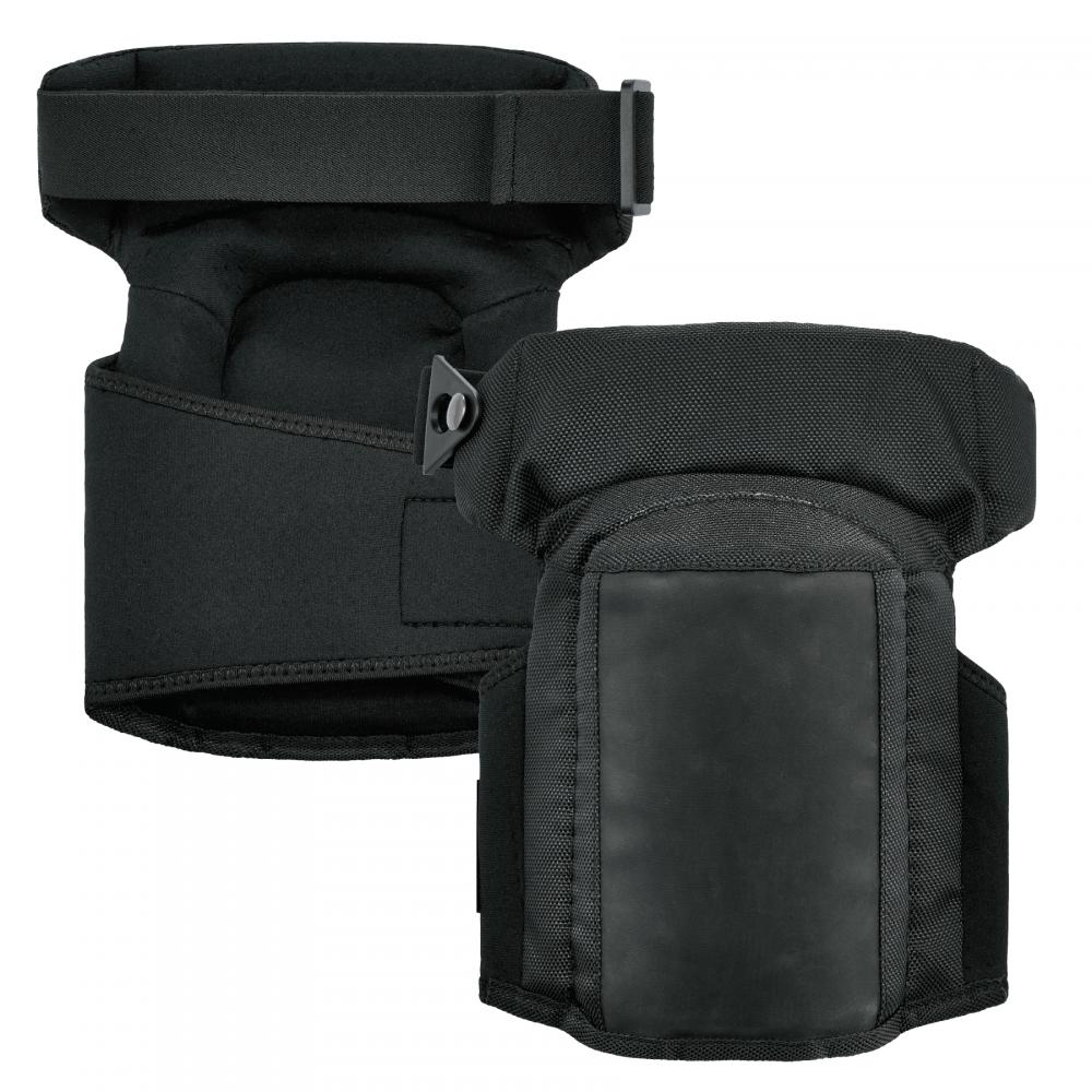 450 Black Comfort Hinge Gel Knee Pads - Long Soft Cap<span class=' ItemWarning' style='display:block;'>Item is usually in stock, but we&#39;ll be in touch if there&#39;s a problem<br /></span>