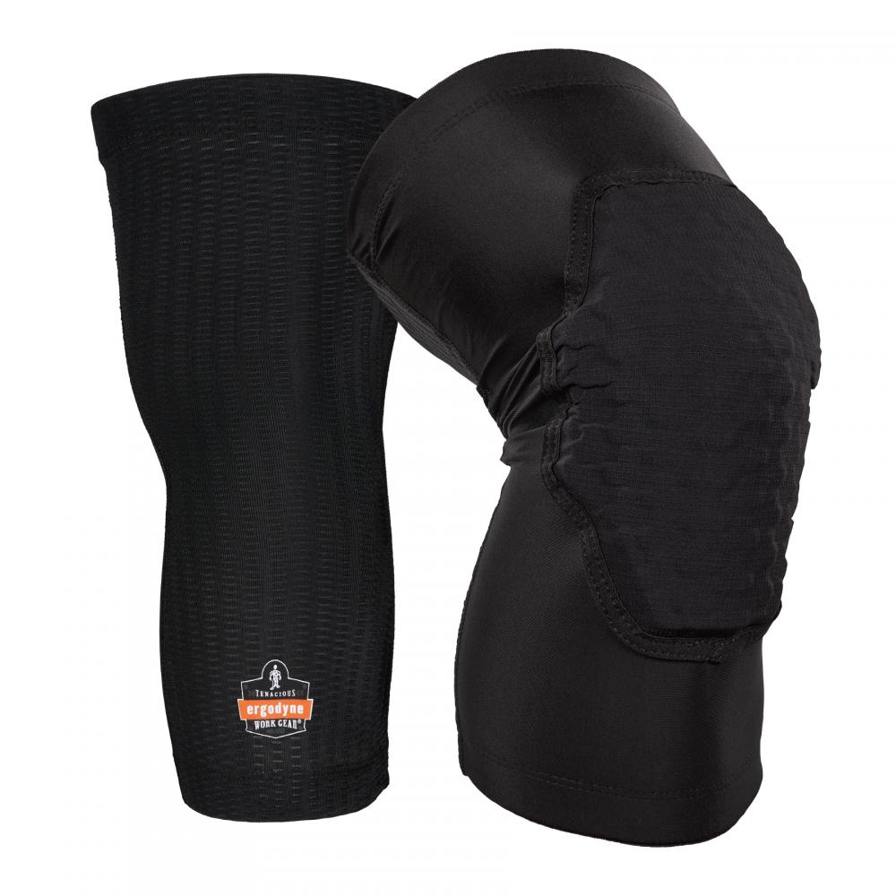 525 XL+ Black Lightweight Knee Sleeves Pair<span class=' ItemWarning' style='display:block;'>Item is usually in stock, but we&#39;ll be in touch if there&#39;s a problem<br /></span>