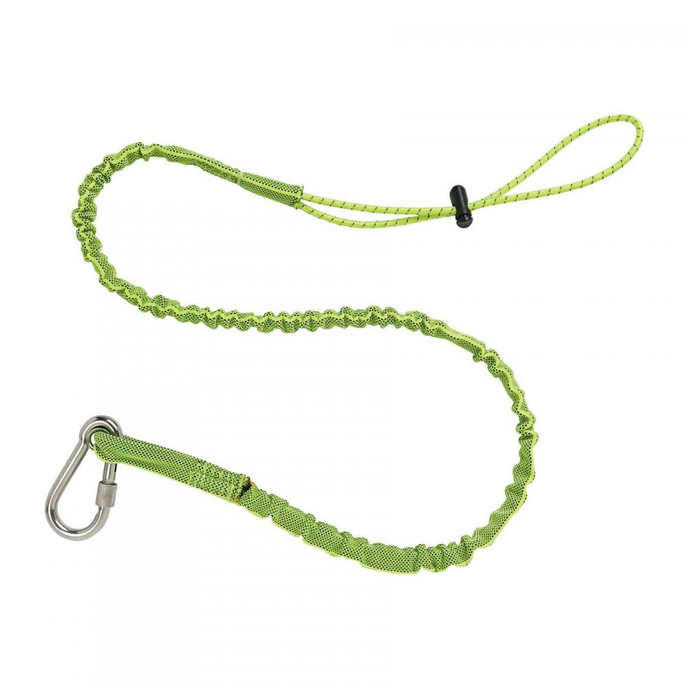 3101 Extended Lime Lanyard - SS Carabiner Loop - 15lbs<span class=' ItemWarning' style='display:block;'>Item is usually in stock, but we&#39;ll be in touch if there&#39;s a problem<br /></span>