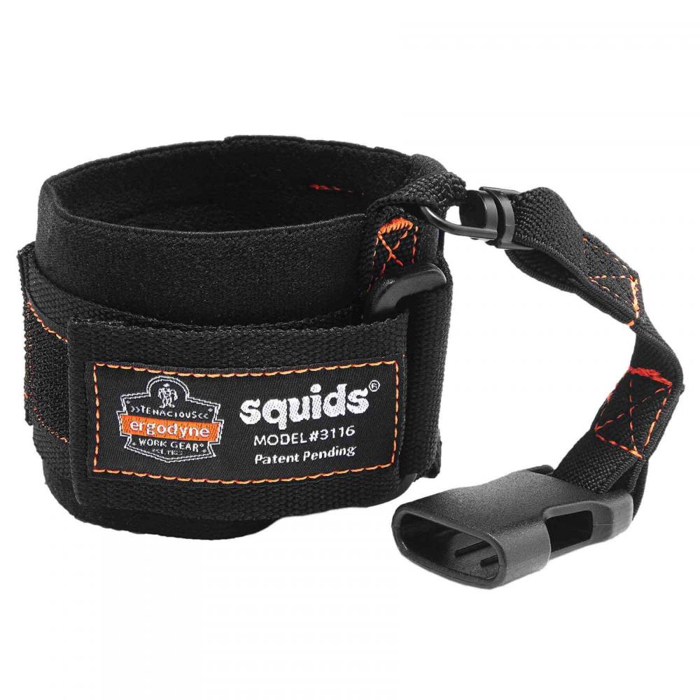 3116 Black Tool Lanyard - Pull-On Wrist - Buckle<span class=' ItemWarning' style='display:block;'>Item is usually in stock, but we&#39;ll be in touch if there&#39;s a problem<br /></span>