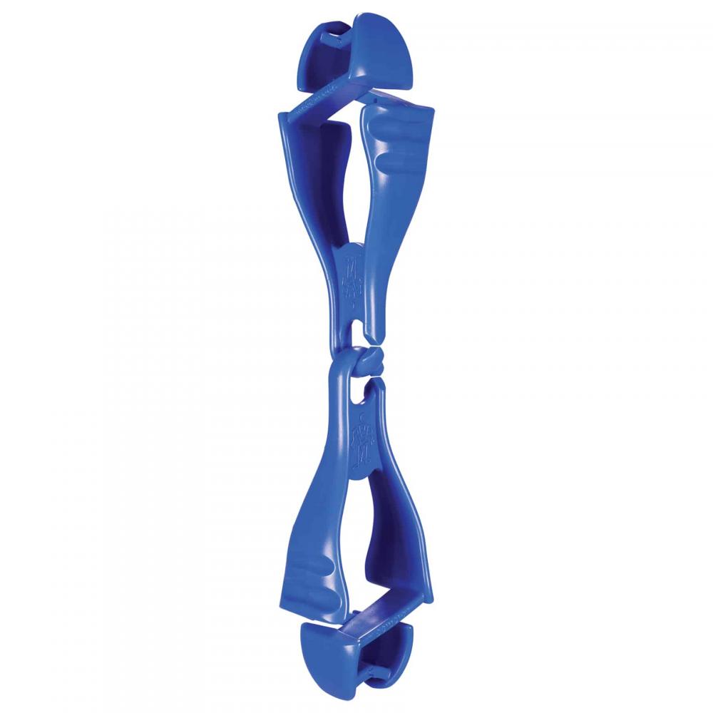 3400 Single Blue Glove Clip Holder with Dual Clips<span class=' ItemWarning' style='display:block;'>Item is usually in stock, but we&#39;ll be in touch if there&#39;s a problem<br /></span>