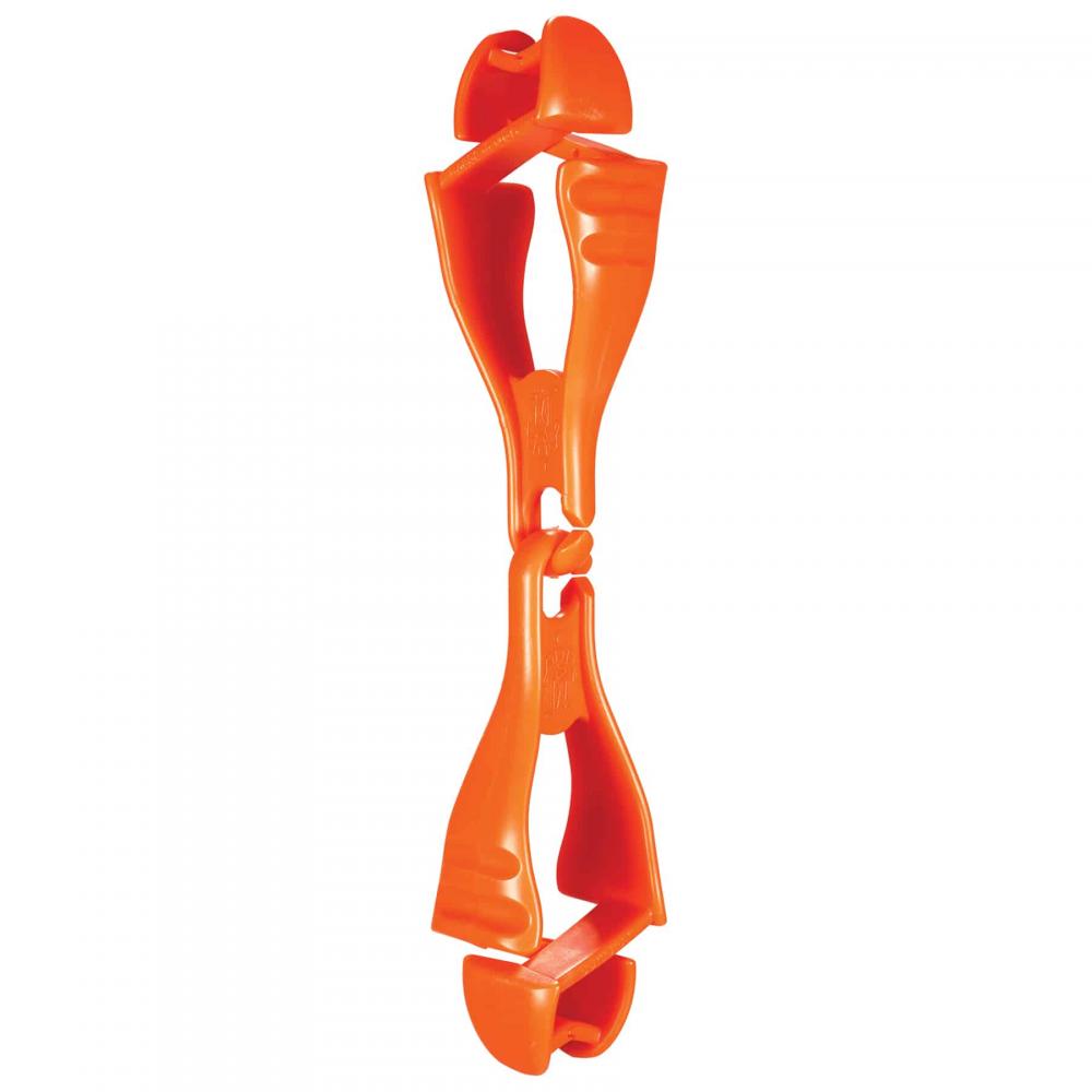 3400 Single Orange Glove Clip Holder with Dual Clips<span class=' ItemWarning' style='display:block;'>Item is usually in stock, but we&#39;ll be in touch if there&#39;s a problem<br /></span>