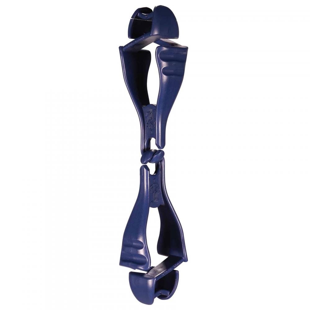 3400MD Deep Blue Metal Detectable Glove Clip - Dual Clips<span class=' ItemWarning' style='display:block;'>Item is usually in stock, but we&#39;ll be in touch if there&#39;s a problem<br /></span>