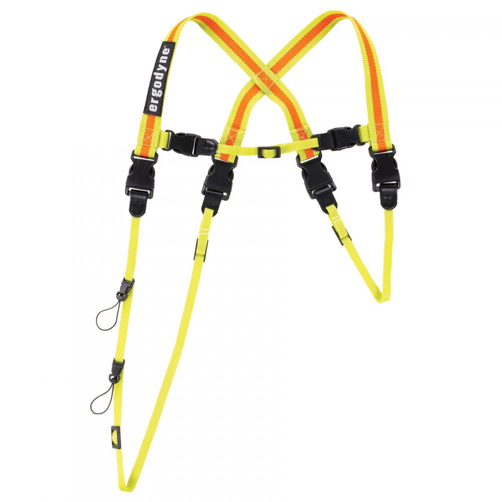 3132 S Hi-Vis Lime Barcode Scanner Lanyard Harness<span class=' ItemWarning' style='display:block;'>Item is usually in stock, but we&#39;ll be in touch if there&#39;s a problem<br /></span>