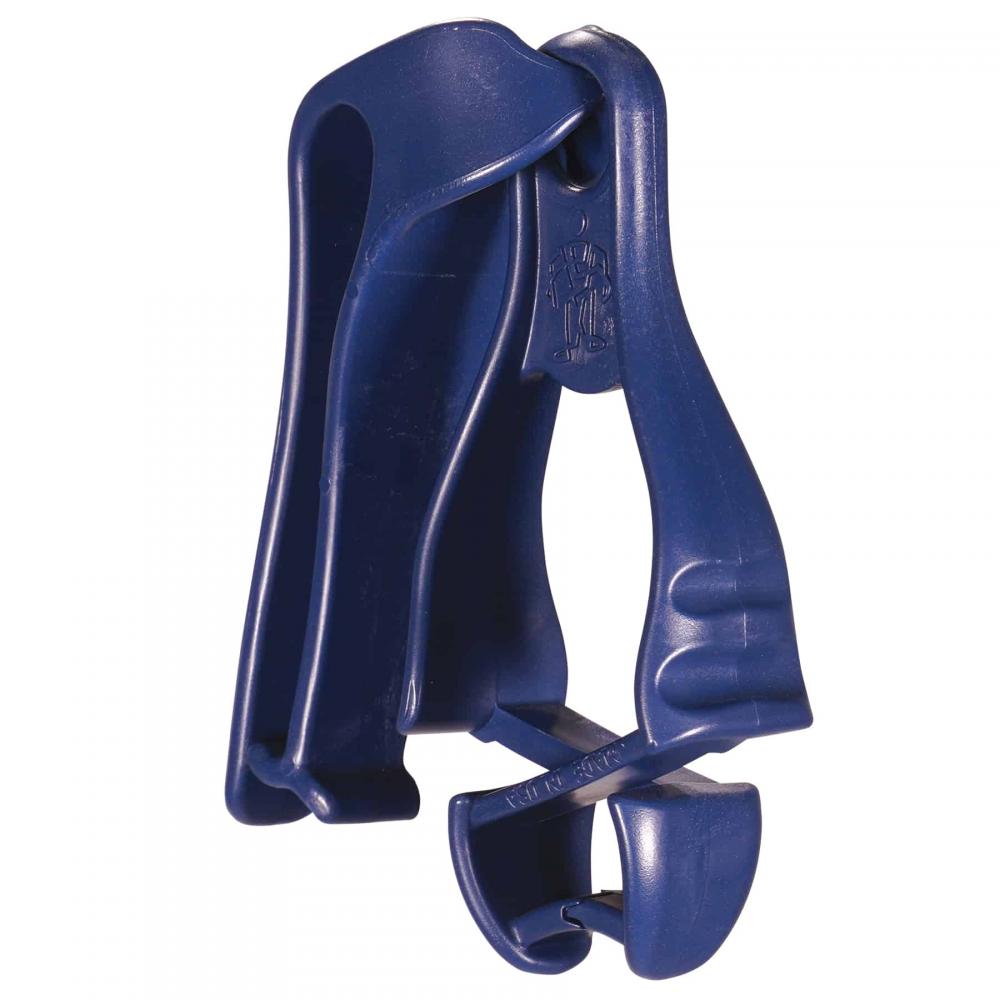 3405MD Deep Blue Metal Detectable Glove Clip - Belt Clip<span class=' ItemWarning' style='display:block;'>Item is usually in stock, but we&#39;ll be in touch if there&#39;s a problem<br /></span>