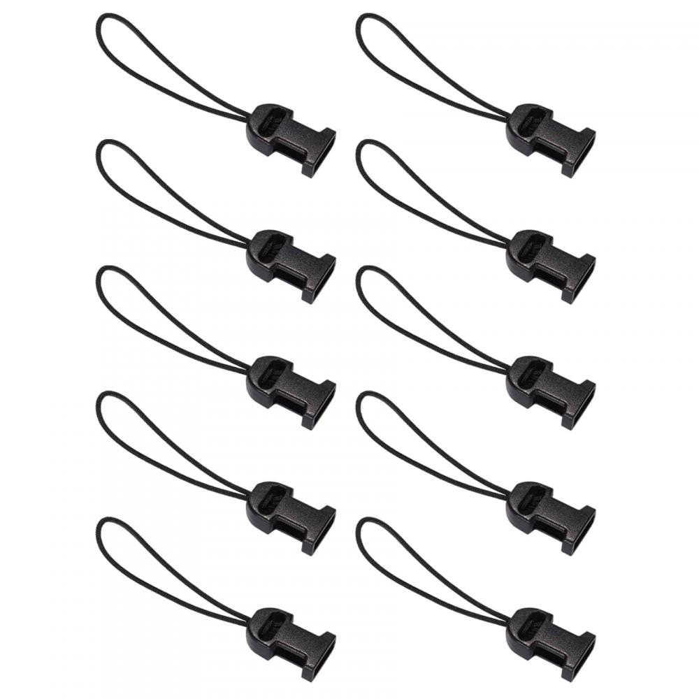 3133 10-pack Black Scanner Lanyard - Loop Attachments<span class=' ItemWarning' style='display:block;'>Item is usually in stock, but we&#39;ll be in touch if there&#39;s a problem<br /></span>