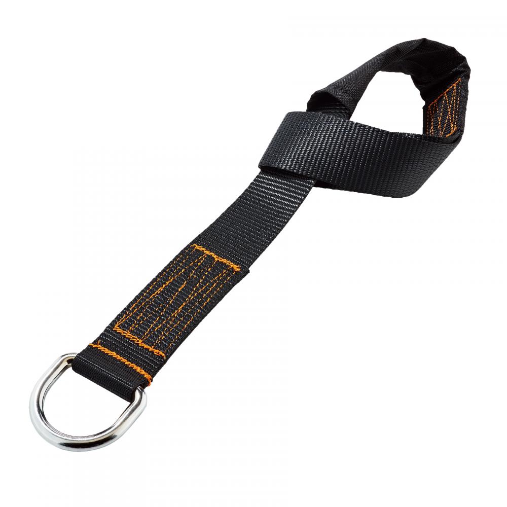 3175 Black Anchor Strap with Wear Sleeve - 40lbs / 18kg<span class='Notice ItemWarning' style='display:block;'>Item has been discontinued<br /></span>