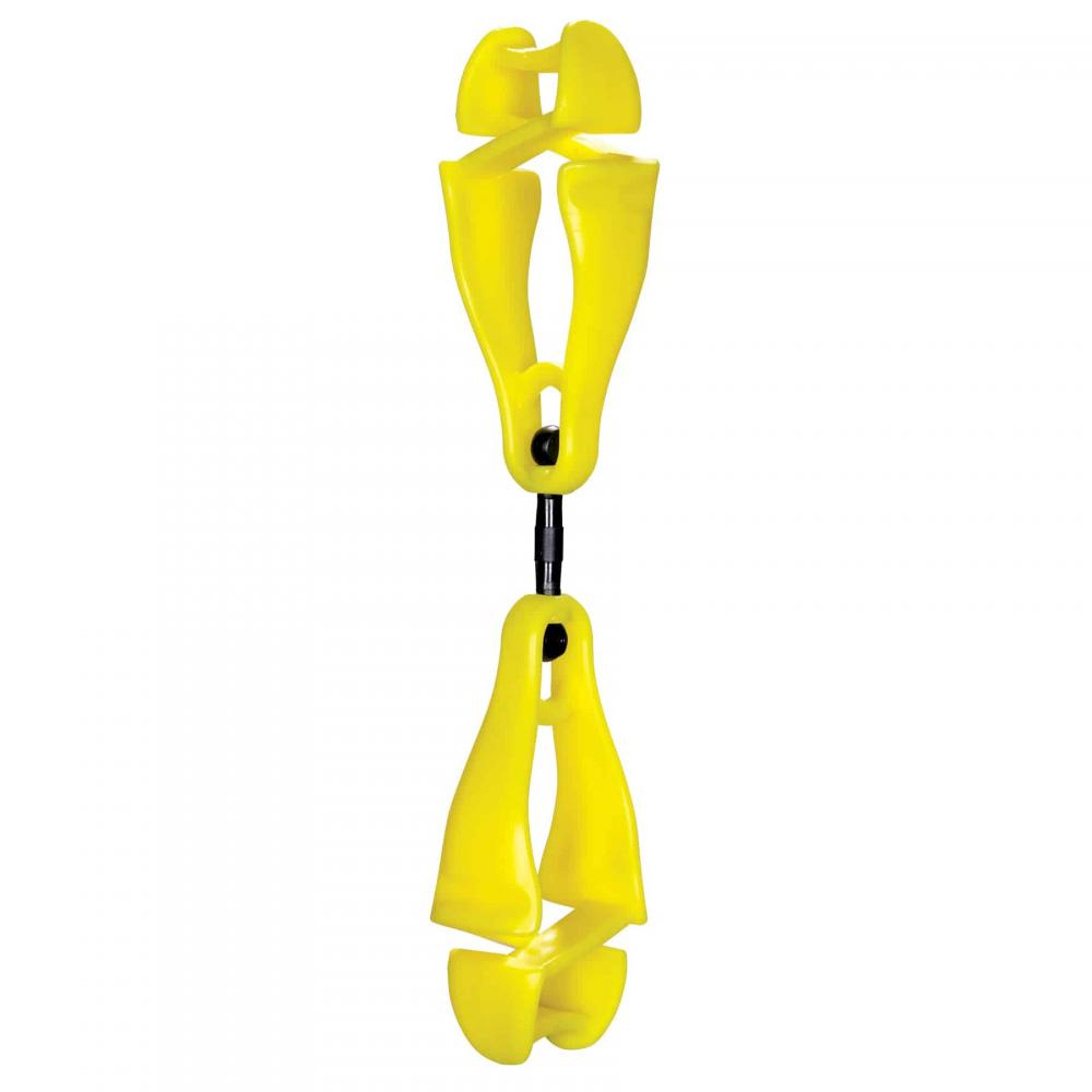 3420 Single Lime Swivel Glove Clip Holder with Dual Clips<span class=' ItemWarning' style='display:block;'>Item is usually in stock, but we&#39;ll be in touch if there&#39;s a problem<br /></span>