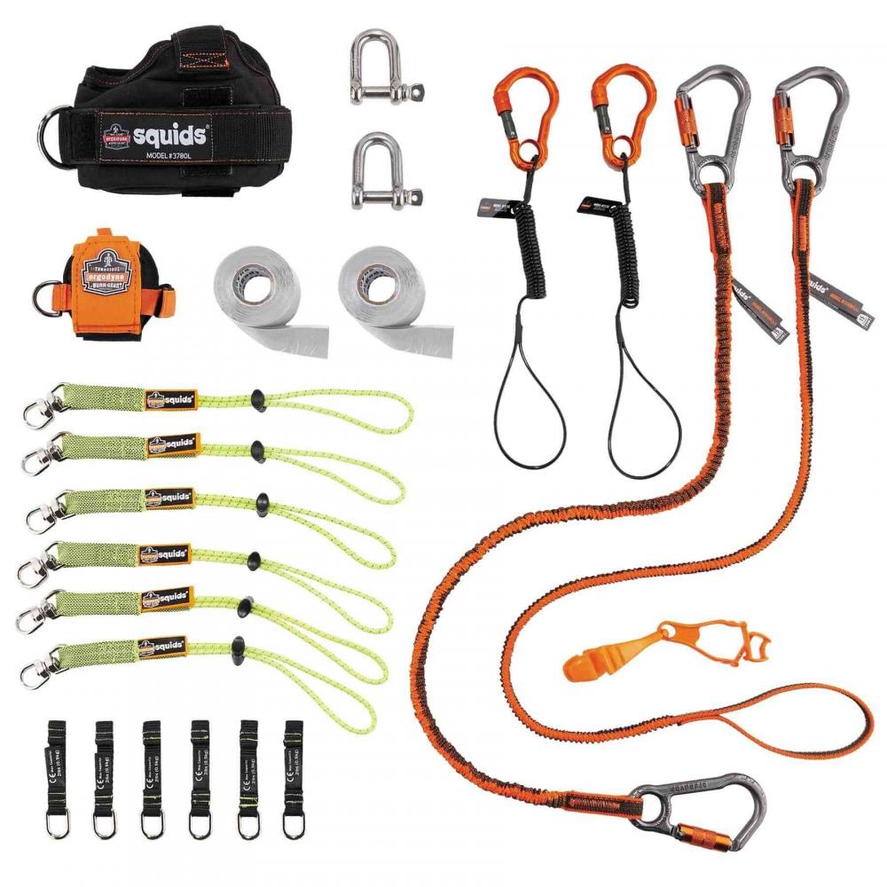 3186 Kit Iron and Steel Worker Tool Tethering<span class=' ItemWarning' style='display:block;'>Item is usually in stock, but we&#39;ll be in touch if there&#39;s a problem<br /></span>