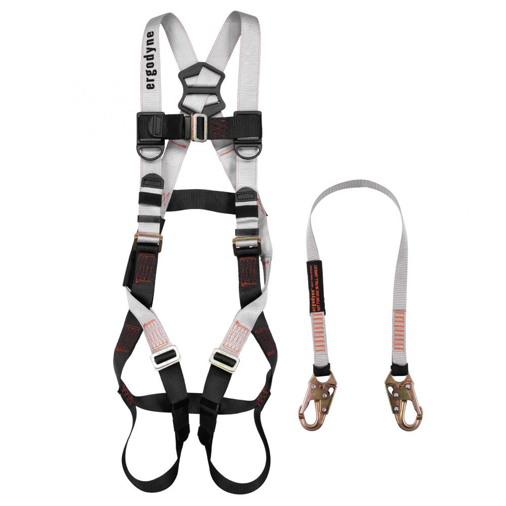 3201 Black and Gray Fall Restraint Kit<span class=' ItemWarning' style='display:block;'>Item is usually in stock, but we&#39;ll be in touch if there&#39;s a problem<br /></span>