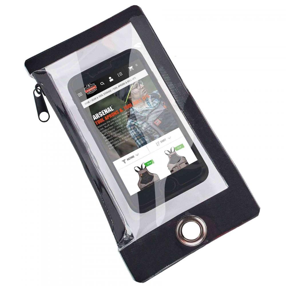 3760 Standard Clear Phone Pouch + Trap<span class=' ItemWarning' style='display:block;'>Item is usually in stock, but we&#39;ll be in touch if there&#39;s a problem<br /></span>